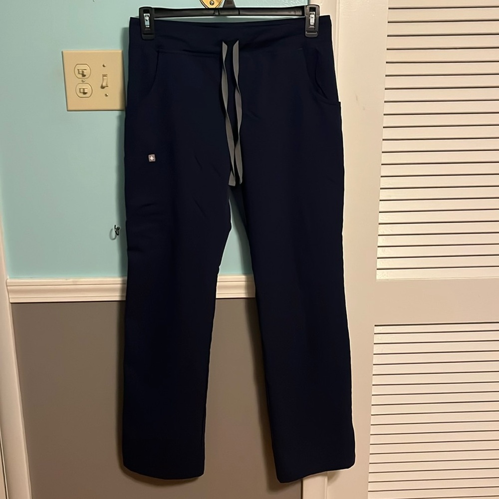Figs - Navy Blue Scrub Pants Sz S/T